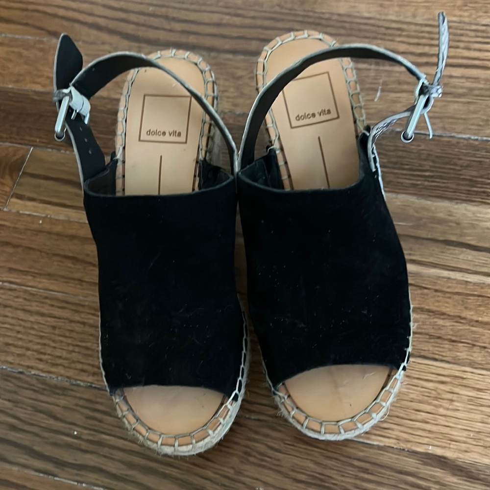 Dolce Vita wedges. Worn one time.